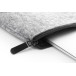 Refelt Comp grijs  RPET vilten laptoptas 