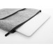 Refelt Comp grijs  RPET vilten laptoptas 