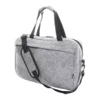 Refelt Docu grey  RPET felt document bag 