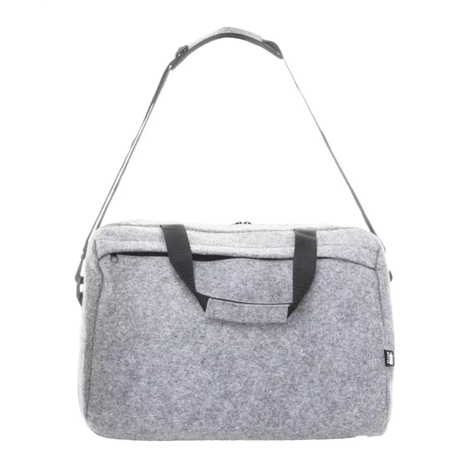 Refelt Docu gris  Porte-documents en...