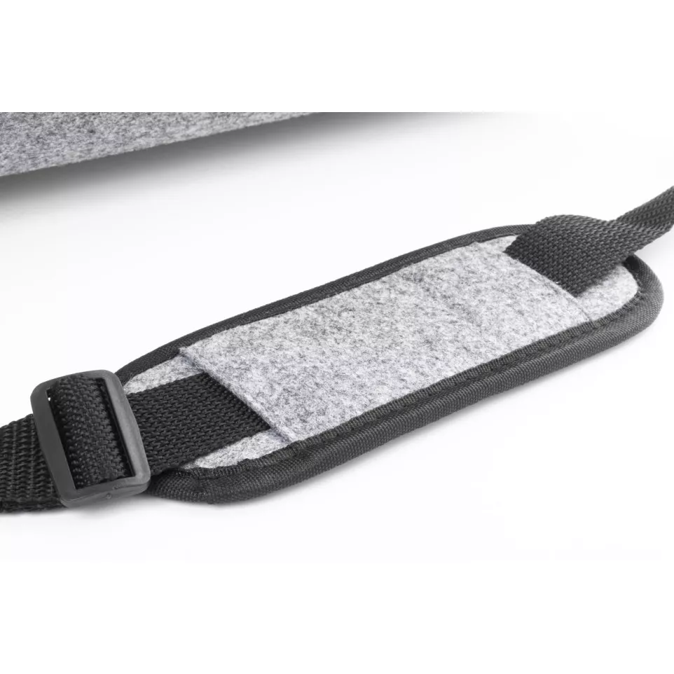 Refelt Docu grijs  RPET vilten...