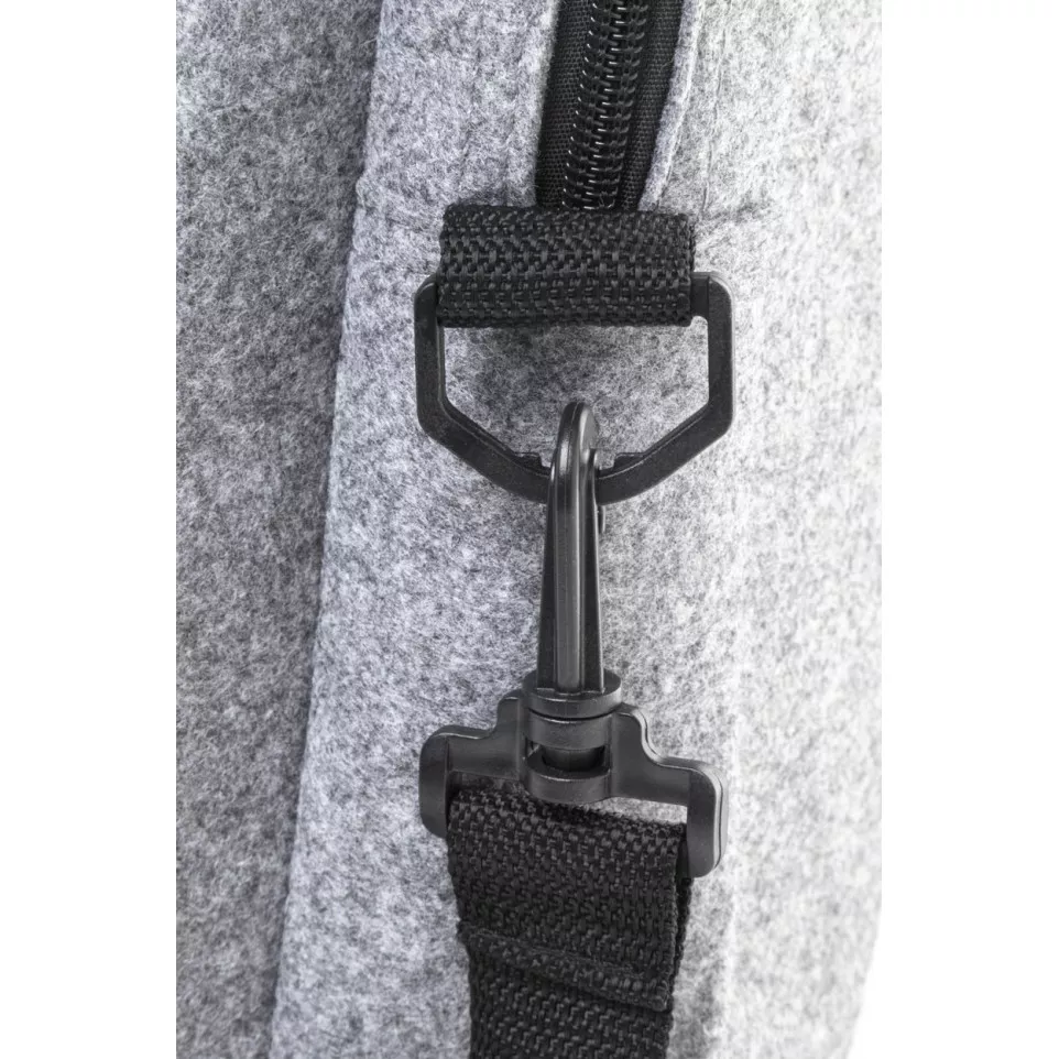 Refelt Docu grijs  RPET vilten...