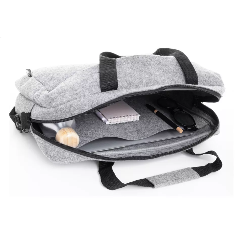 Refelt Docu gris  Porte-documents en...