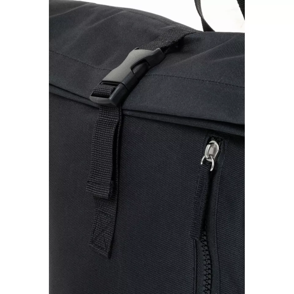 Reback black  RPET backpack 