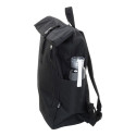 Reback black  RPET backpack 