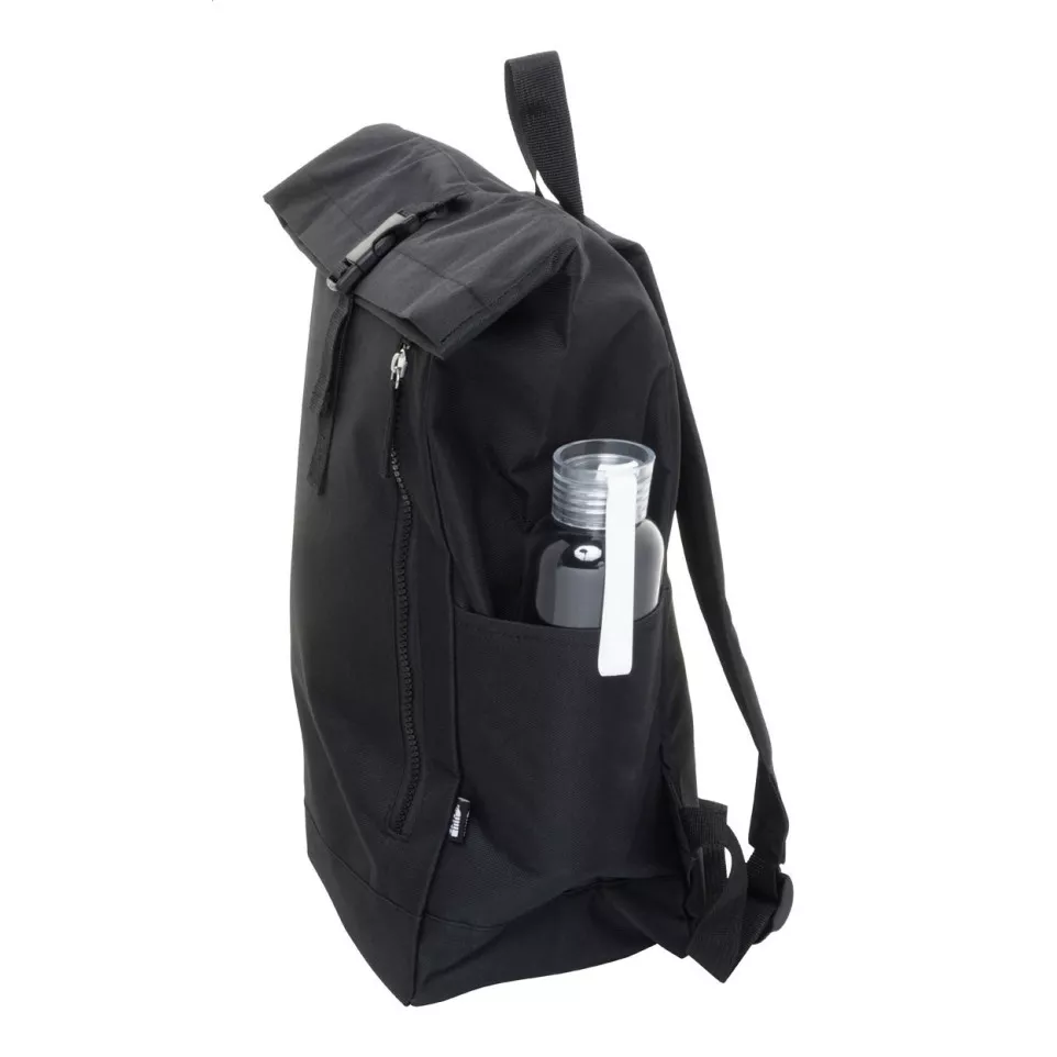 Reback noir  Sac à dos RPET 