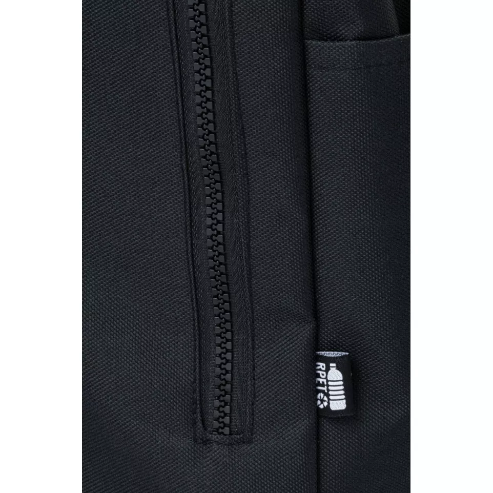 Reback black  RPET backpack 