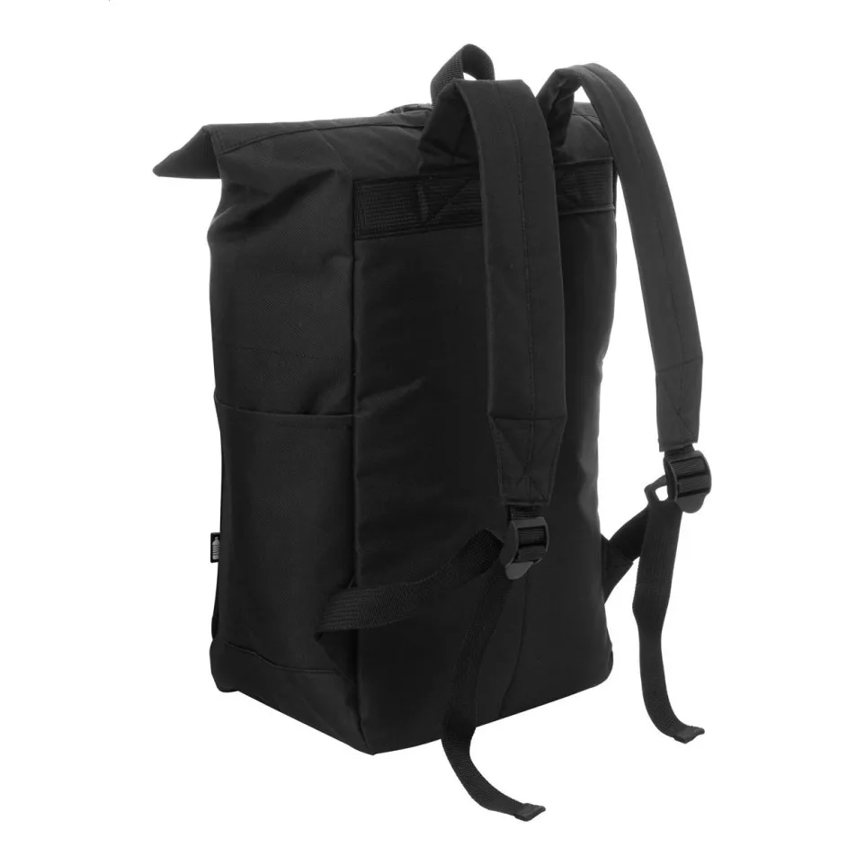 Reback black  RPET backpack 