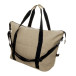 Rebyss Travel beige  Sac de voyage en toile recyclée 