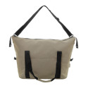 Rebyss Travel beige  recycled canvas travel bag 