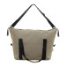 Rebyss Travel beige  reistas van gerecycled canvas 