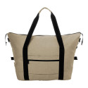 Rebyss Travel beige  Sac de voyage en toile recyclée 