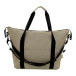 Rebyss Travel beige  recycled canvas travel bag 