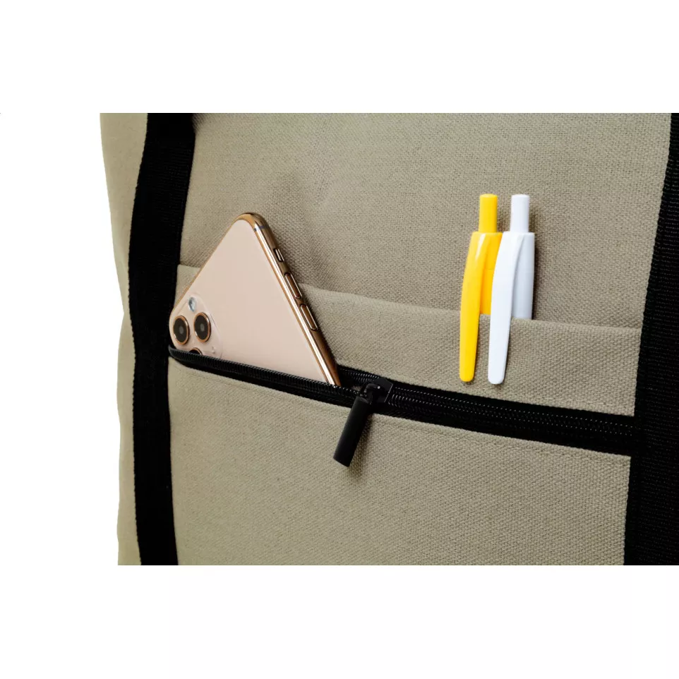 Rebyss Travel beige  recycled canvas...