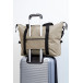 Rebyss Travel beige  reistas van gerecycled canvas 
