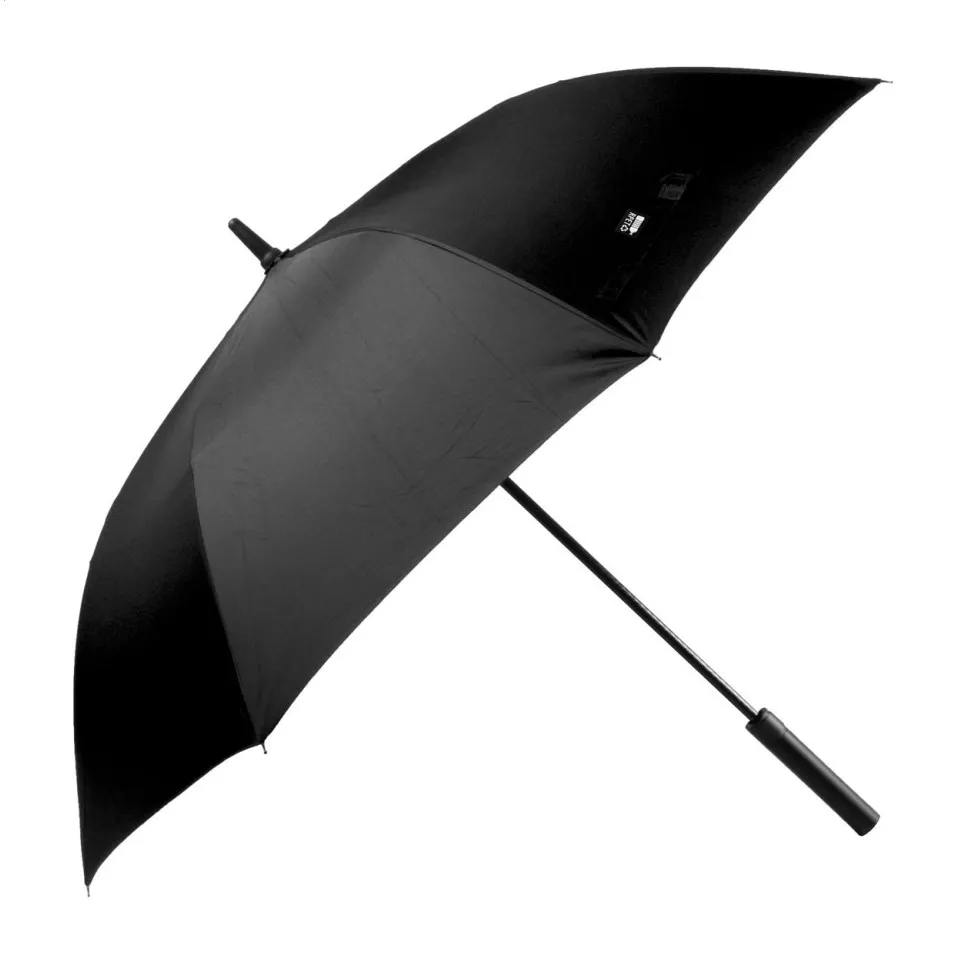 Fibratus noir  Parapluie RPET 