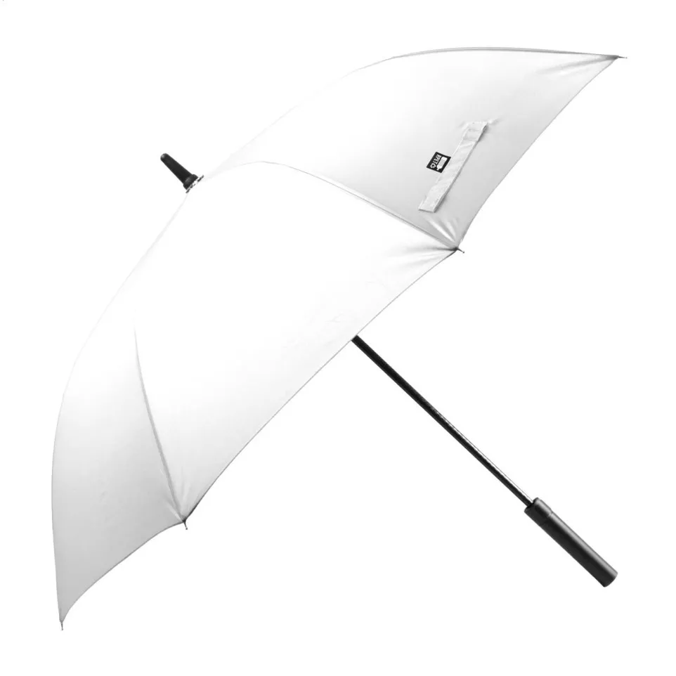 Fibratus blanc  Parapluie RPET 
