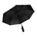 Carabell black  RPET umbrella 