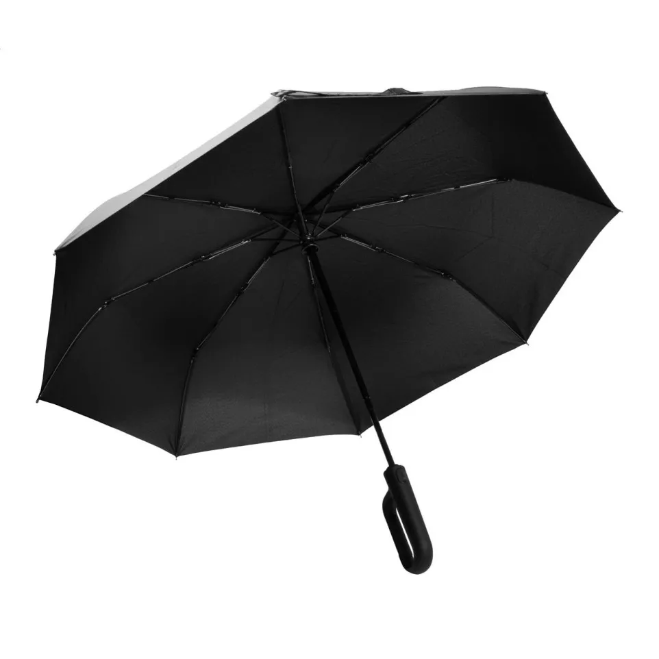 Carabell black  RPET umbrella 