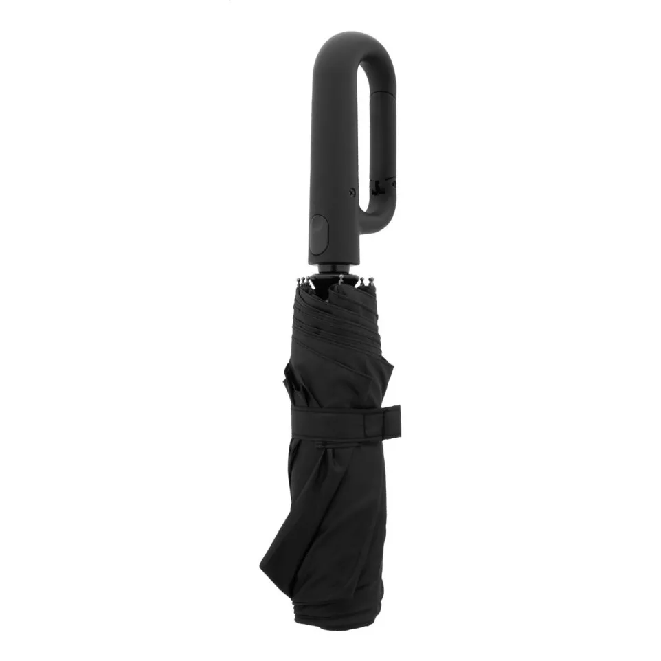 Carabell black  RPET umbrella 