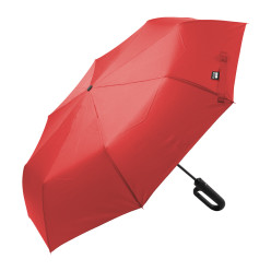 Carabell red  RPET umbrella 