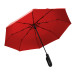 Carabell red  RPET umbrella 
