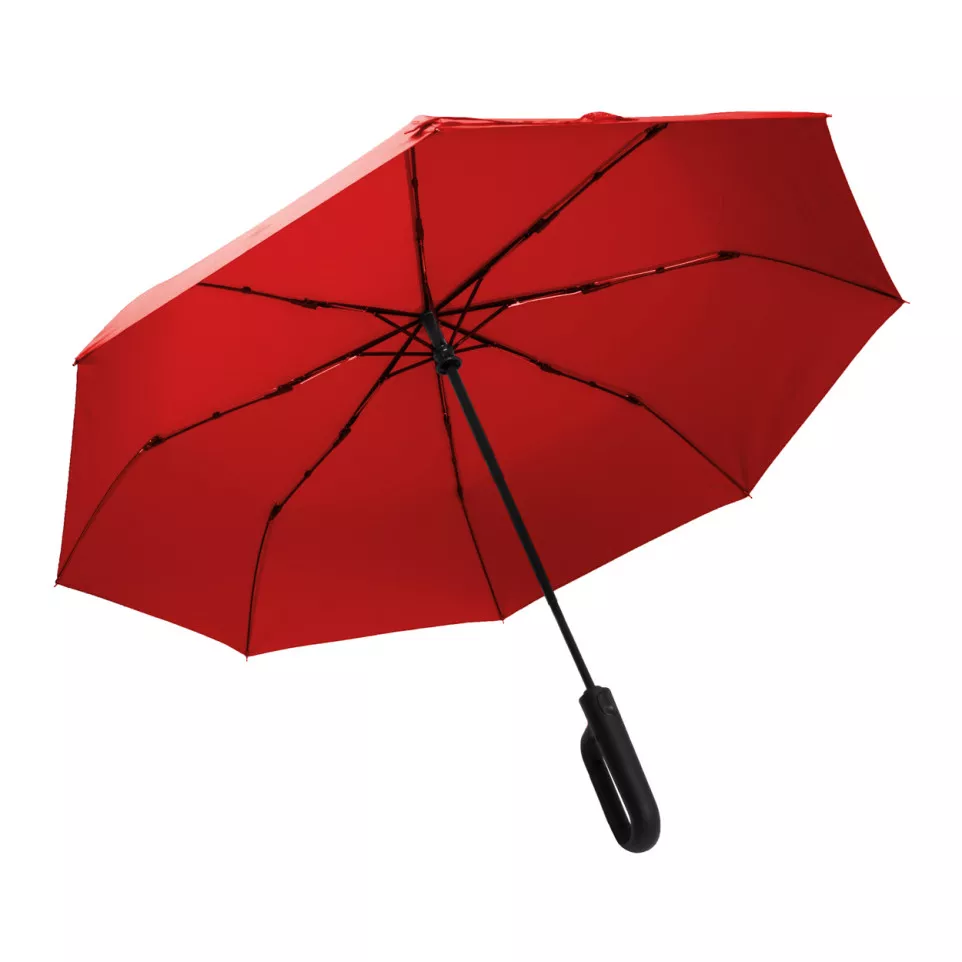 Carabell red  RPET umbrella 
