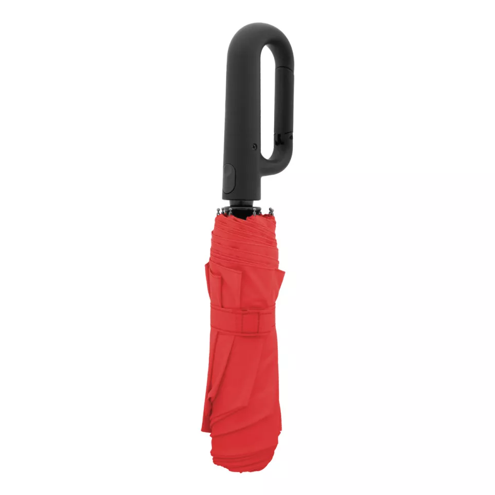 Carabell red  RPET umbrella 