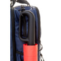 Carabell red  RPET umbrella 