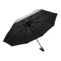 Floccus black  RPET umbrella 