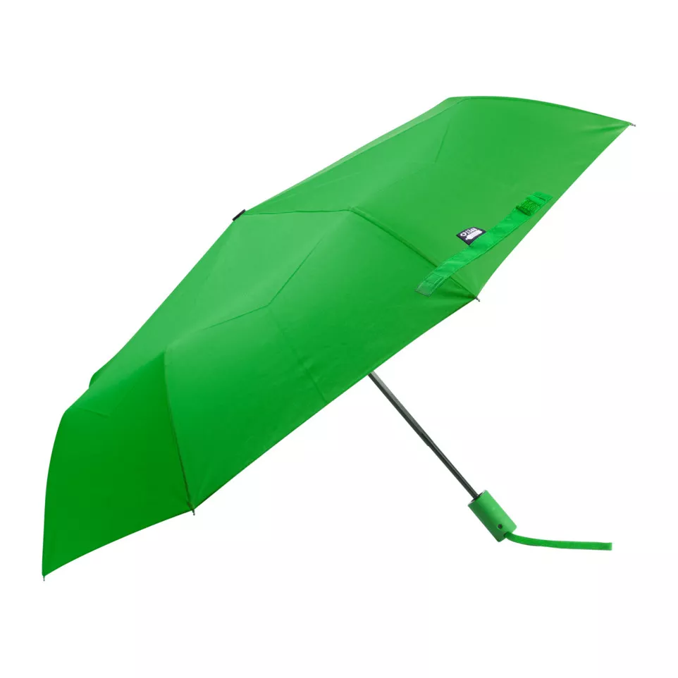 Floccus green  RPET umbrella 