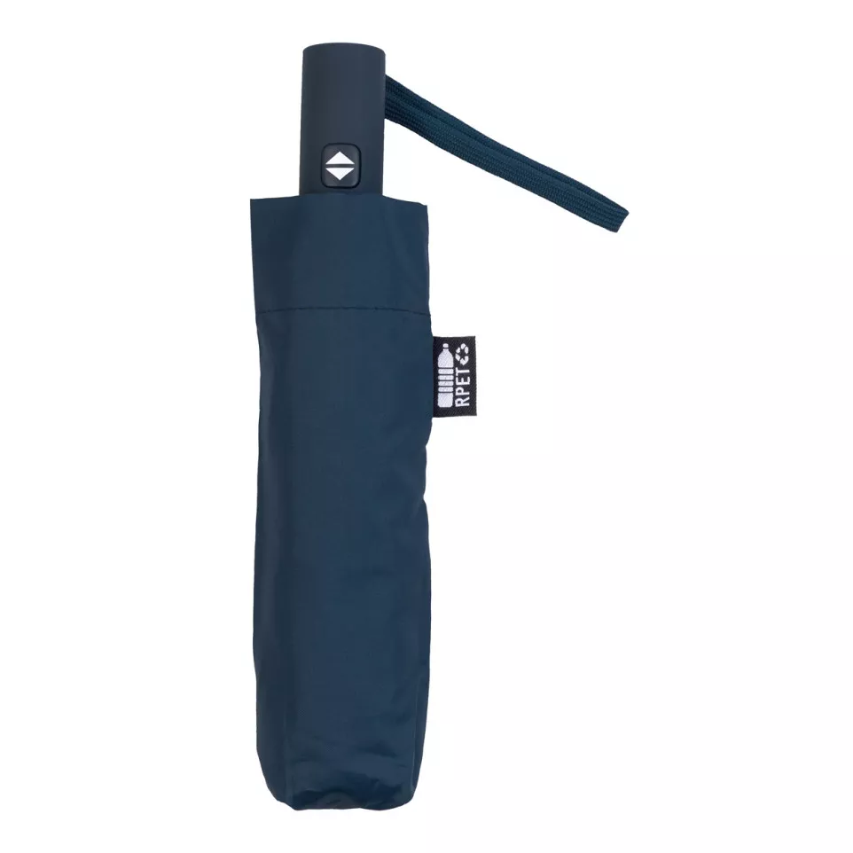 Floccus dark blue  RPET umbrella 
