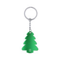 Jorex green  Christmas keyring 