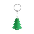 Jorex green  Christmas keyring 