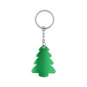 Jorex green  Christmas keyring 