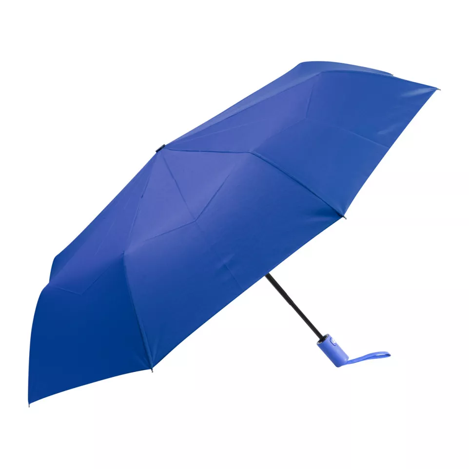 Floccus blue  RPET umbrella 