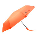 Floccus orange  RPET umbrella 