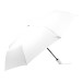 Floccus white  RPET umbrella 