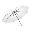 Floccus white  RPET umbrella 