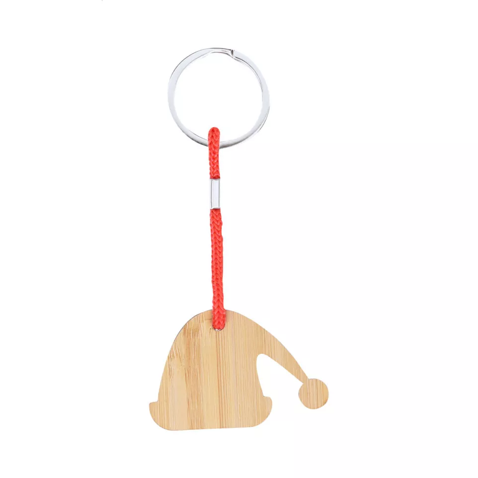 Kymor naturelle rouge Porte-clés...