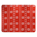 Vetrax red  RPET Christmas blanket 