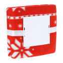 Vetrax red  RPET Christmas blanket 