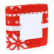 Vetrax red  RPET Christmas blanket 