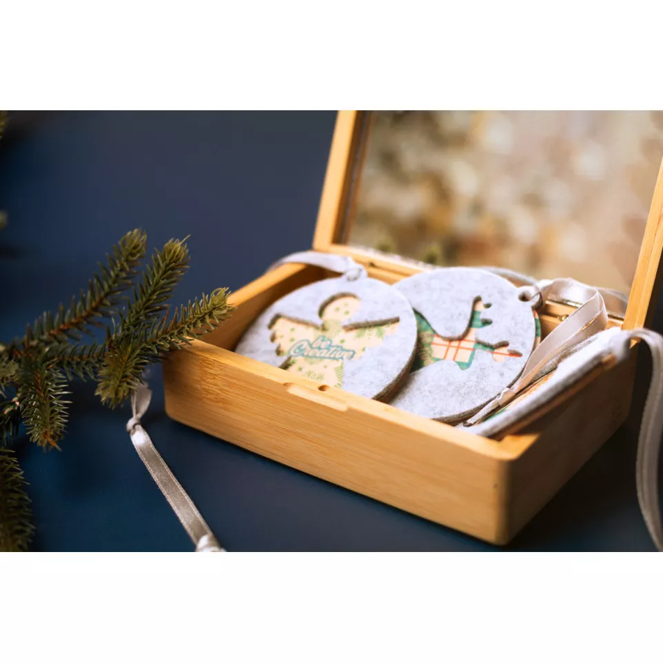 CreaFelt Tree grijs...