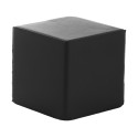 Cubix black  antistress ball 