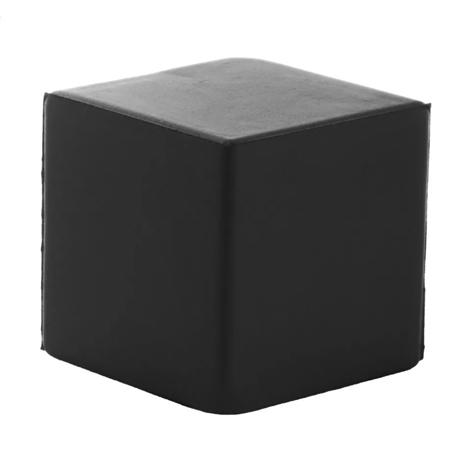Cubix noir  Balle anti-stress 