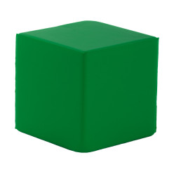 Cubix groen  antistress bal 