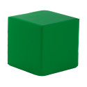Cubix green  antistress ball 