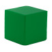 Cubix green  antistress ball 