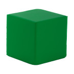 Cubix green  antistress ball 